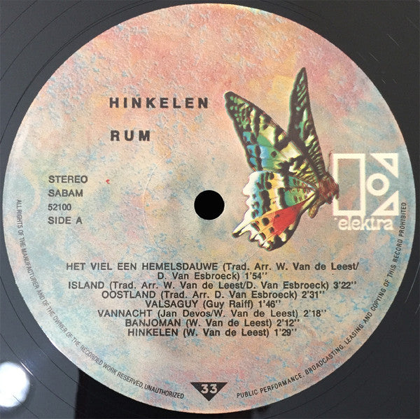 Rum (2) - Hinkelen