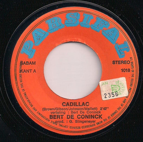 Bert De Coninck -Cadillac