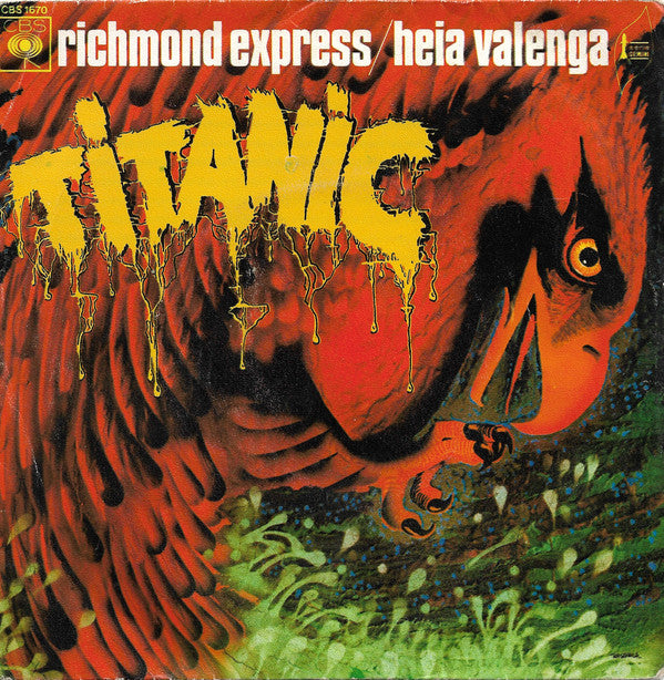 Titanic (3) -Richmond Express / Heia Valenga