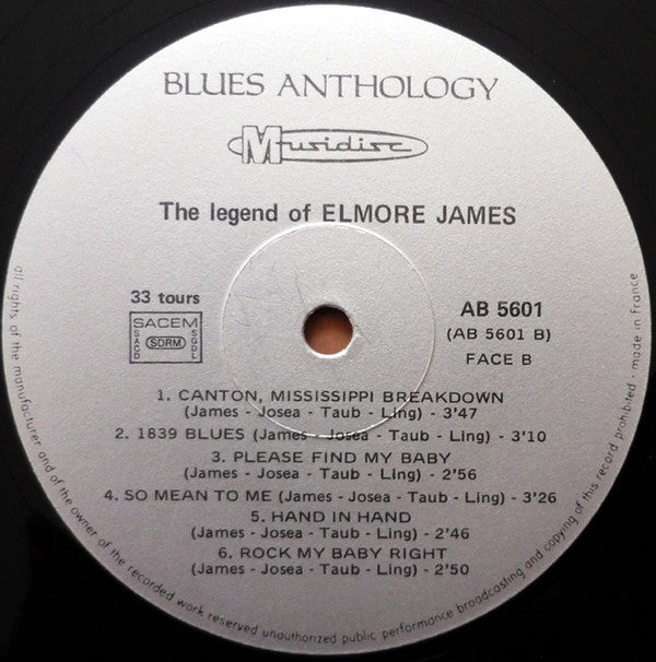 Elmore James - The Legend Of Elmore James