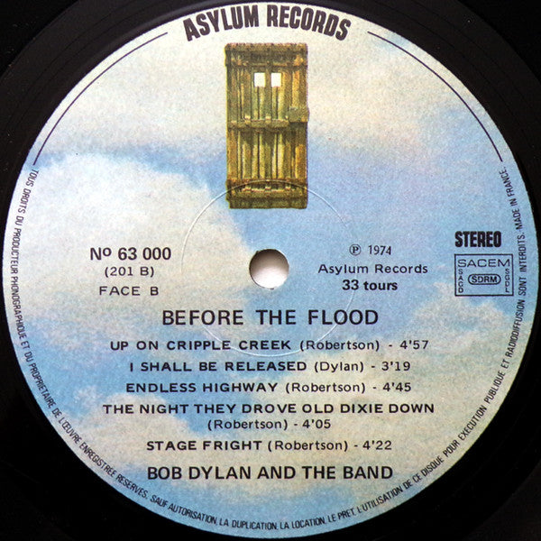 Bob Dylan / The Band -Before The Flood