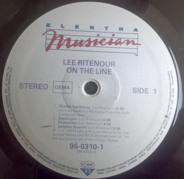 Lee Ritenour - On The Line