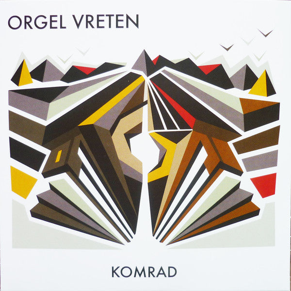 Orgel Vreten -Komrad