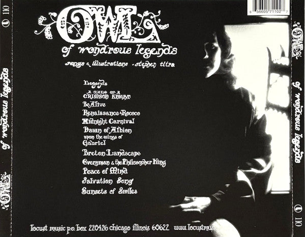 O.W.L. -Of Wondrous Legends