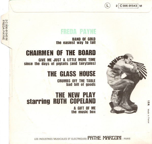 Freda Payne -Band Of Gold / The Easiest Way To Fall