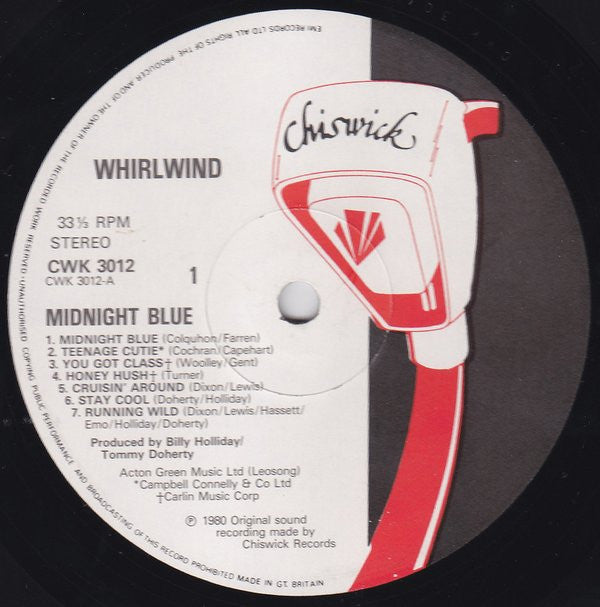 Whirlwind (4) -Midnight Blue