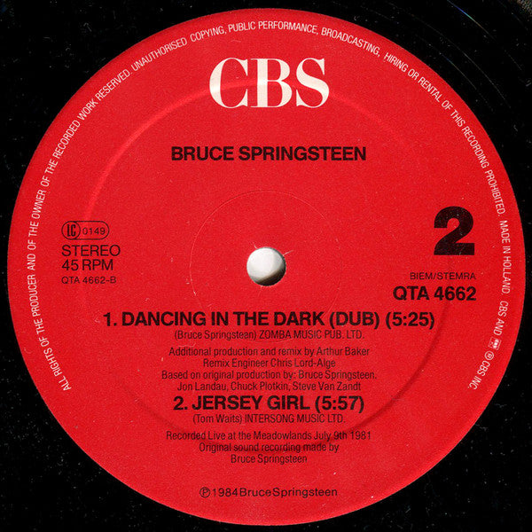 Bruce Springsteen - Cover Me