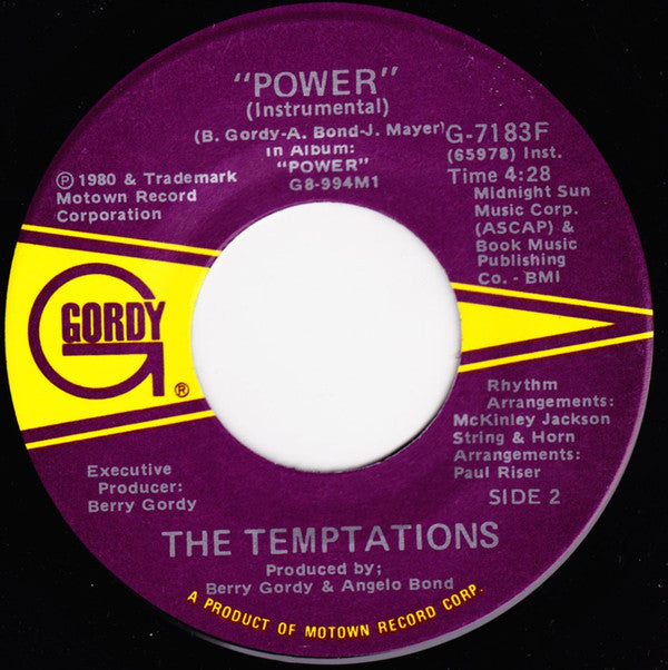 The Temptations -Power