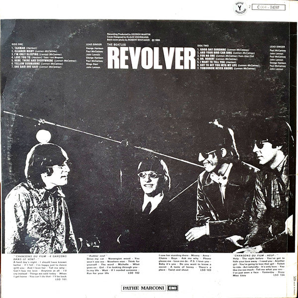 The Beatles -Revolver