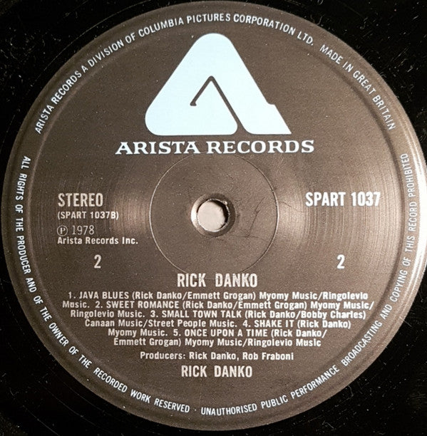 Rick Danko -Rick Danko