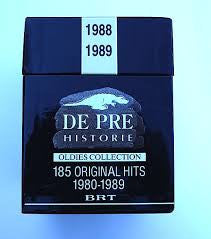 Various -De Pre Historie - 185 Original Hits 1980-1989