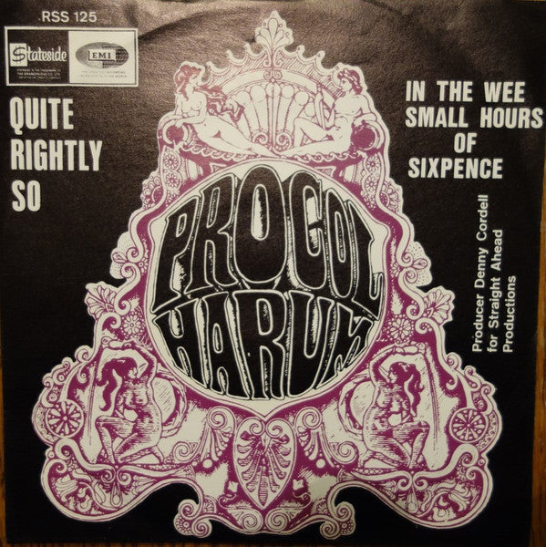 Procol Harum -Quite Rightly So