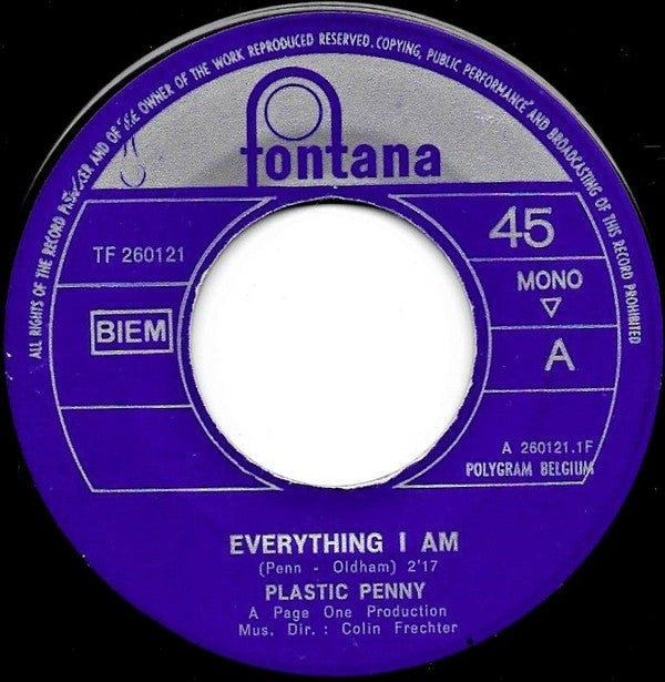 Plastic Penny -Everything I Am
