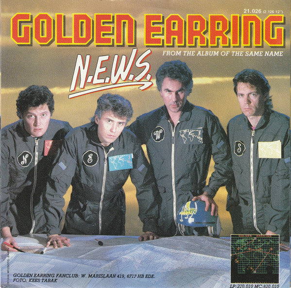Golden Earring -N.E.W.S.