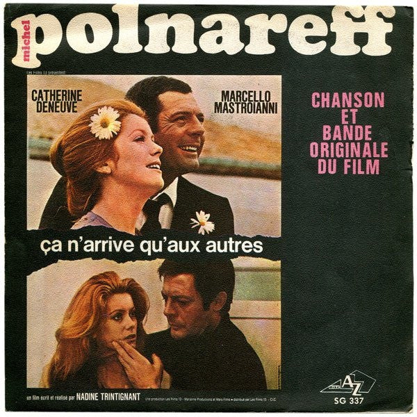 Michel Polnareff -Bande Originale Du Film "Ça N'arrive Qu'aux Autres"