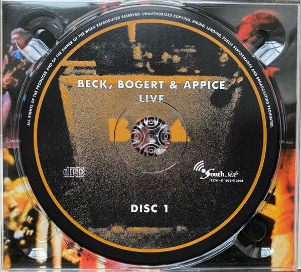 Beck, Bogert &amp; Appice - Beck, Bogert &amp; Appice Live