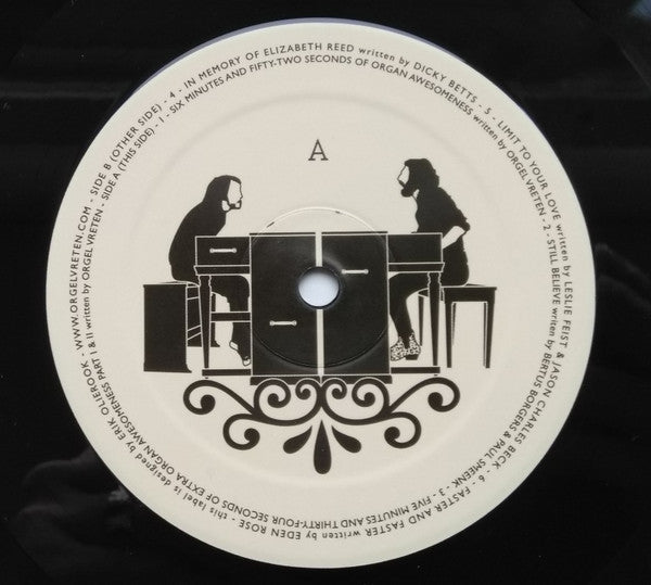 Orgel Vreten -Live At The Tivoli