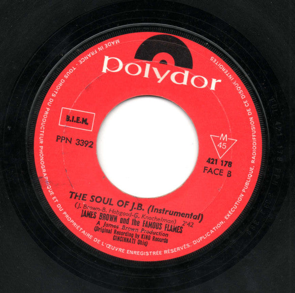 James Brown And The Famous Flames* -Funky Soul