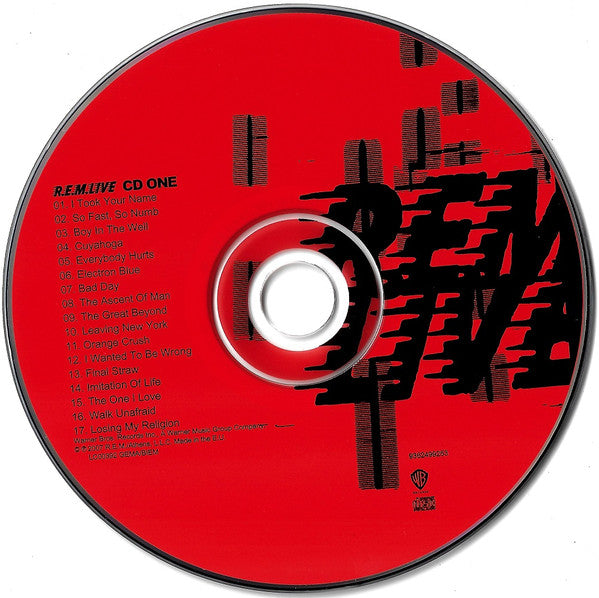 R.E.M. - Live