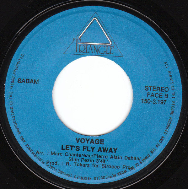 Voyage - Souvenirs / Let's Fly Away