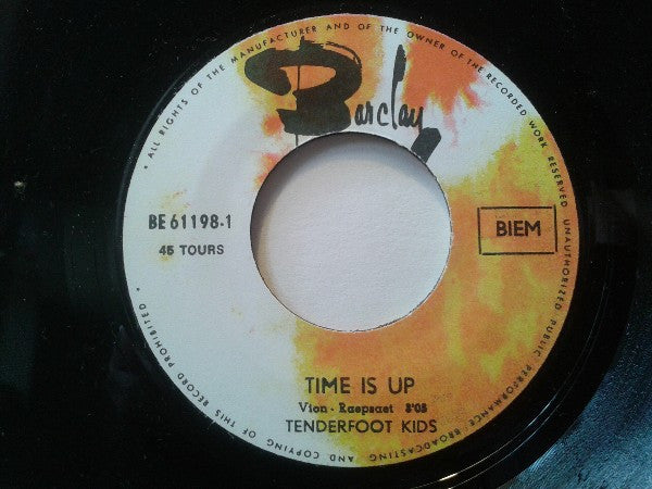 Tenderfoot Kids -Time Is Up