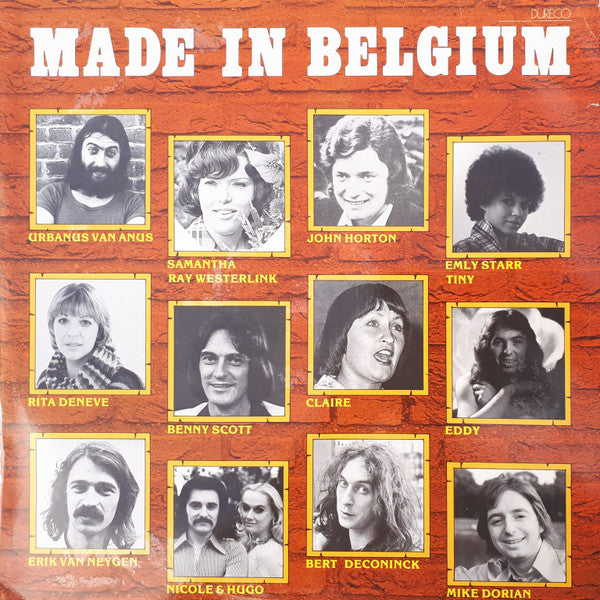 Various - Made In Belgium - Volume 1