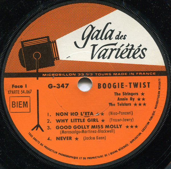 Various -Boogie Twist