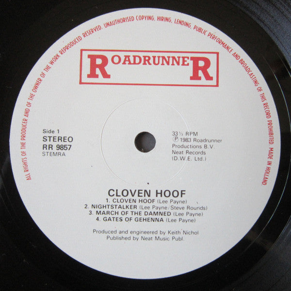 Cloven Hoof -Cloven Hoof