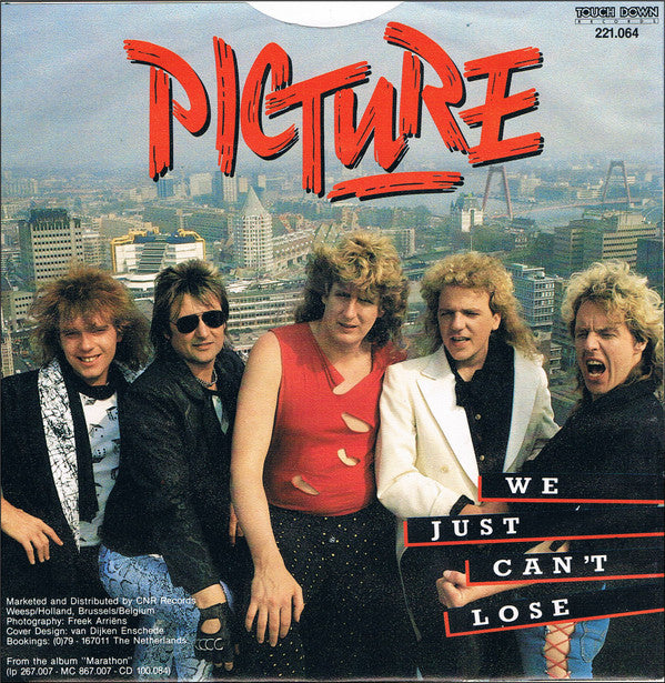 Picture -We Just Can't Lose
