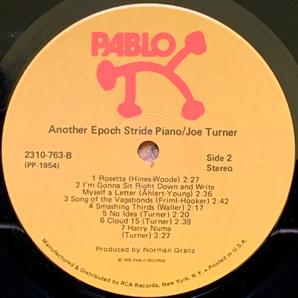 Joe Turner - Another Epoch-Stride Piano