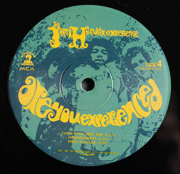 The Jimi Hendrix Experience -Are You Experienced