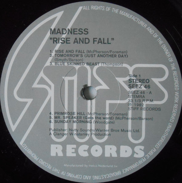 Madness -The Rise & Fall
