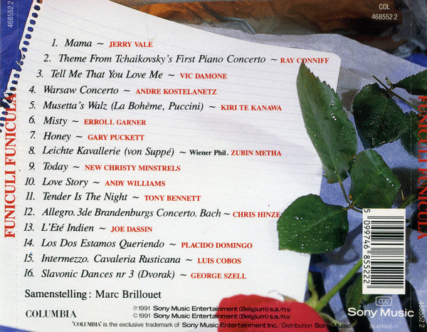 Various - Funiculi Funicula