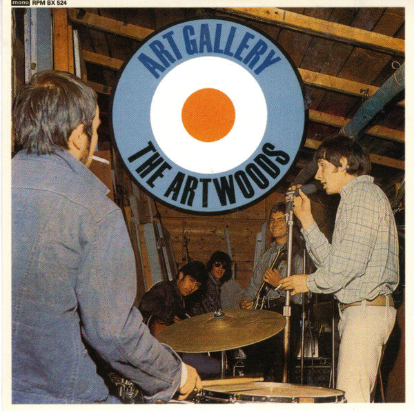 The Artwoods -Steady Gettin' It (The Complete Recordings 1964-67)