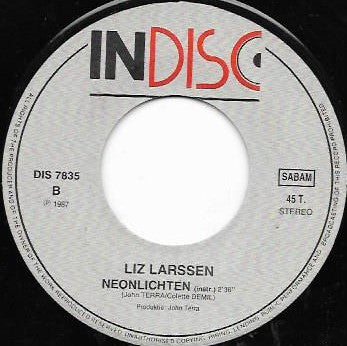 Liz Larssen -Neonlichten