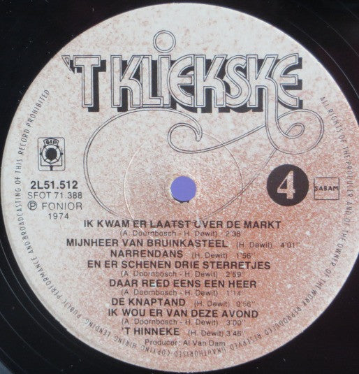 't Kliekske -'t Kliekske