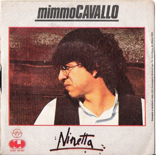 Mimmo Cavallo -Siamo Meridionali
