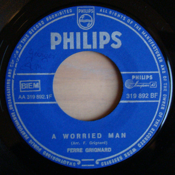 Ferre Grignard -A Worried Man