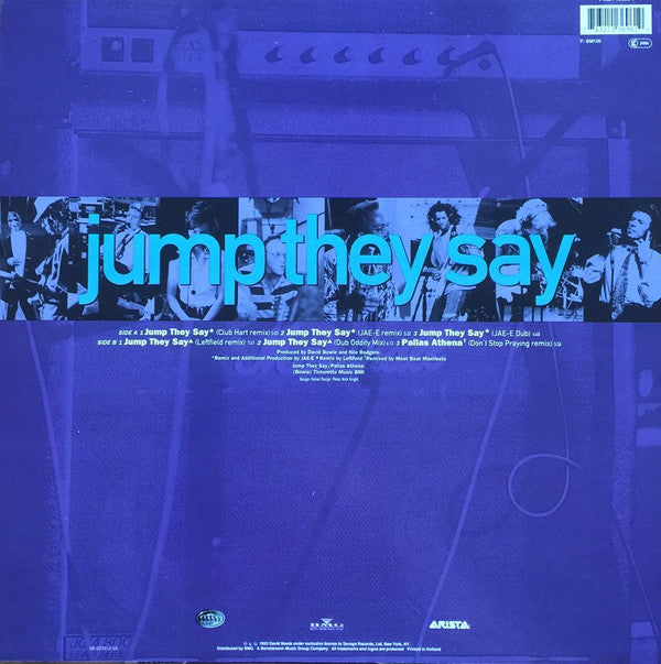 David Bowie - Jump They Say