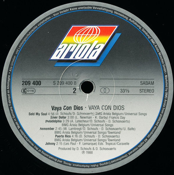 Vaya Con Dios -Vaya Con Dios