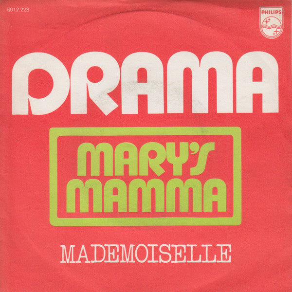 Drama (8) -Mary's Mamma