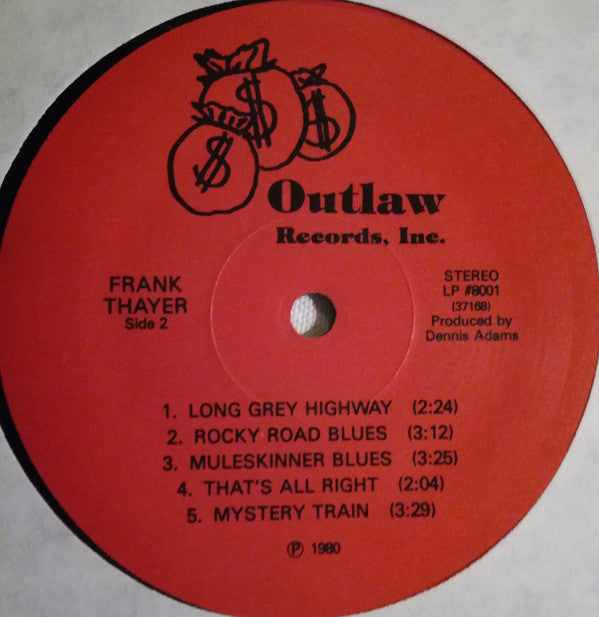 Frank Thayer -Frank Thayer