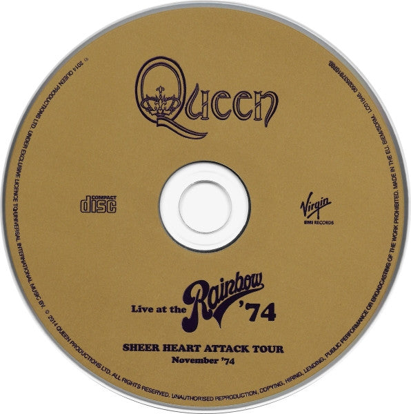 Queen -Live At The Rainbow '74