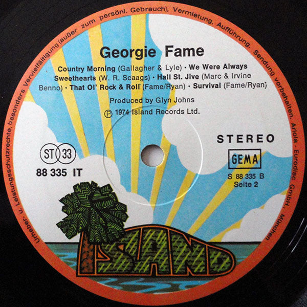 Georgie Fame -Georgie Fame