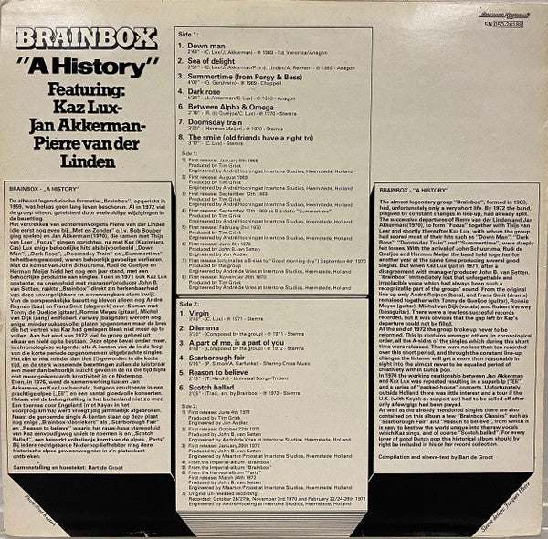 Brainbox (3) -A History