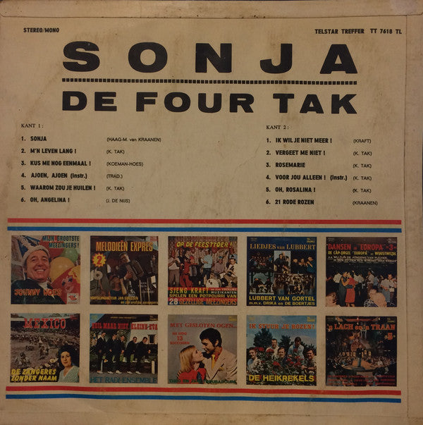 De Four Tak - Sonja