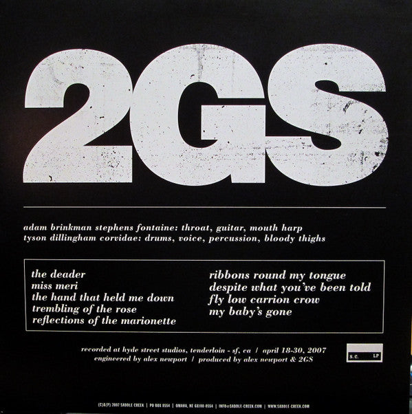 Two Gallants -Two Gallants
