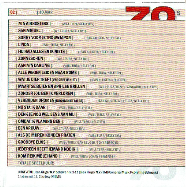 Will Tura -40 Jaar