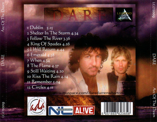 Dare (2) -Arc Of The Dawn
