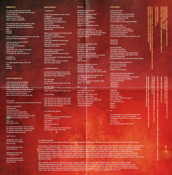 Riverside -Anno Domini High Definition